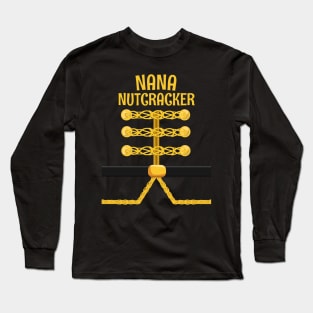 NANA Nutcracker Matching Family Christmas Long Sleeve T-Shirt